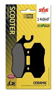 Sym Jet �X�|�[�c X 50 2006-2014 SBS �Č��t�����g �u���[�L �p�b�h 140HF Sym Jet Sport X 50 2006-2014 SBS Sintered Front Brake Pad 140HF �y���s�A���i�z