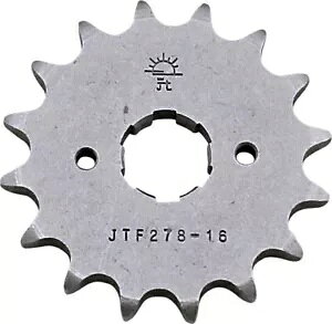 �z���_ CB500T 1977 JT �V���o�[ �`�F�[�������O 16T 530 JTF278.16- Honda CB 500 T 1977 JT Silver Chainring 16T 530 JTF278.16- �y���s�A���i�z