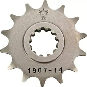 KTM XC 105 2007-2010 JT �V���o�[ �t�����g �X�v���P�b�g 14T 428 JTF1907.14 KTM XC 105 2007-2010 JT Silver Front Sprocket 14T 428 JTF1907.14 �y���s�A���i�z