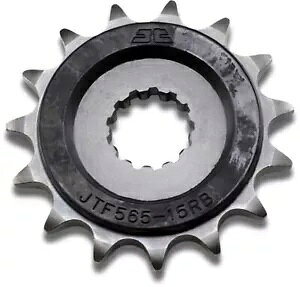 ���}�n WR 400 F 1998-2001 JT �u���b�N|�i�`������ �t�����g�X�v���P�b�g 15T 520 Yamaha WR 400 F 1998-2001 JT Black| Natural Front Sprocket 15T 520 �y���s�A���i�z