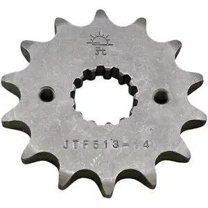 �X�Y�L GS 450 T 1981-1982 JT �V���o�[ �t�����g �X�v���P�b�g 14T 530 JTF513.14 Suzuki GS 450 T 1981-1982 JT Silver Front Sprocket 14T 530 JTF513.14 �y���s�A���i�z