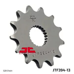 Can Am (Brp) DS 450 EFI 2x4 2008 JT i` tg XvPbg 13T 520 JTF394.13 Can Am (Brp) DS 450 EFI 2x4 2008 JT Natural Front Sprocket 13T 520 JTF394.13