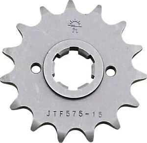 ���}�n XT 600 Z 1984-1988 JT �V���o�[ �t�����g �X�v���P�b�g 15T 520 JTF575.15- Yamaha XT 600 Z 1984-1988 JT Silver Front Sprocket 15T 520 JTF575.15- �y���s�A���i�z