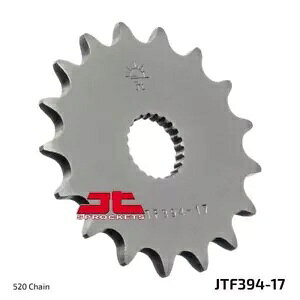 Can Am (Brp) DS 450 EFI 2x4 2008 JT i` tg XvPbg 17T 520 JTF394.17 Can Am (Brp) DS 450 EFI 2x4 2008 JT Natural Front Sprocket 17T 520 JTF394.17