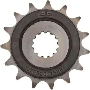 XYL GSX-R 600 1997-2016 JT Vo[ tg XvPbg 15T 525 JTF520.15RB- Suzuki Gsx-R 600 1997-2016 JT Silver Front Sprocket 15T 525 JTF520.15RB-