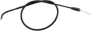 �X�Y�L GSX 600 F 1988-2001 ���[�V�����v�� �u���b�N�r�j�[���N���b�`�P�[�u�� 04-0121- Suzuki GSX 600 F 1988-2001 Motion Pro Black Vinyl Clutch Cable 04-0121- �y���s�A���i�z