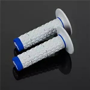 �����T�� �_�u�����C���[�R���t�H�[�g�O���b�v �u���[ G206- Renthal Double Layer Comfort Grip Blue G206- �y���s�A���i�z