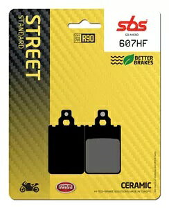 �_�[�r GPR 75 1989 SBS �Č��t�����g �u���[�L �p�b�h 607HF Derbi GPR 75 1989 SBS Sintered Front Brake Pad 607HF �y���s�A���i�z