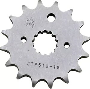 �X�Y�L GS 450 T 1981-1982 JT �V���o�[ �t�����g �X�v���P�b�g 16T 530 JTF513.16 Suzuki GS 450 T 1981-1982 JT Silver Front Sprocket 16T 530 JTF513.16 �y���s�A���i�z
