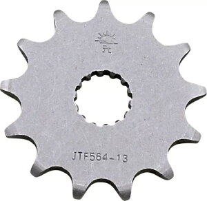 ���}�n WR 200 R 1991-1993 JT �V���o�[ �t�����g �X�v���P�b�g 13T 520 JTF564.13 Yamaha WR 200 R 1991-1993 JT Silver Front Sprocket 13T 520 JTF564.13 �y���s�A���i�z