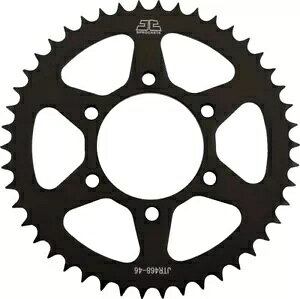 Kawasaki AR 125 B 1984-1991 JT ブラック リア スプロケット 46T 428 JTR468.46- Kawasaki Ar 125 B 1984-1991 JT Black Rear Sprocket 46T 428 JTR468.46-