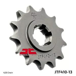 XYL Gn 125 1997-1999 JT i` `F[O 13T 428 JTF410.13- Suzuki Gn 125 1997-1999 JT Natural Chainring 13T 428 JTF410.13-