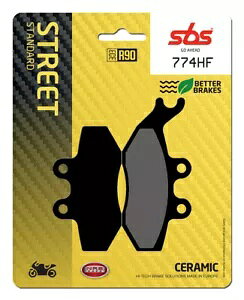 2007-2008 Keeway X-Ray 125 SBS V^[ tg u[L pbh 774HF- 2007-2008 Keeway X-Ray 125 SBS Sinter Front Brake Pad 774HF-