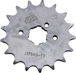 ���}�n XV 250 1989-1999 JT �V���o�[ �t�����g �X�v���P�b�g 17T 520 JTF569.17 Yamaha XV 250 1989-1999 JT Silver Front Sprocket 17T 520 JTF569.17 �y���s�A���i�z