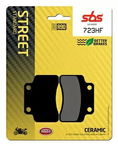 Cagiva Brillo 125 2008 SBS Čtg u[L pbh 723HF Cagiva Brillo 125 2008 SBS Sintered Front Brake Pad 723HF