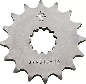 JTL GPZ 900 R 1984-1994 JT Vo[ `F[O 16T 530 JTF517.16- Kawasaki GPZ 900 R 1984-1994 JT Silver Chainring 16T 530 JTF517.16-