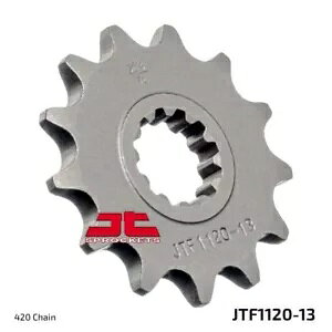 vW[ XPS 50 SM 2004-2005 JT i` tg XvPbg 13T 420 JTF1120.13- Peugeot XPS 50 SM 2004-2005 JT Natural Front Sprocket 13T 420 JTF1120.13-