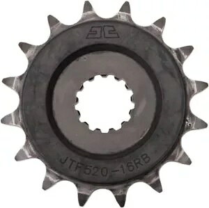 XYL SV 650 ABS 2007-2008 JT Vo[ tg XvPbg 16T 525 JTF520.16RB Suzuki SV 650 ABS 2007-2008 JT Silver Front Sprocket 16T 525 JTF520.16RB