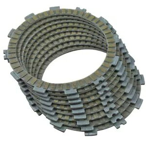 9PC tNVNb`fBXNv[gXYL GSX-S1000 19-20 JTL ZX600 95-07 9PC Friction Clutch Disc Plates For Suzuki GSX-S1000 19-20 Kawasaki ZX600 95-07