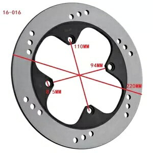 Au[LfBXN[^[z_ VFR400 (NC30) 89-94 RVF400 R 94-96 NSR250 RR Rear Brake Disc Rotor For Honda VFR400 (NC30) 89-94 RVF400 R 94-96 NSR250 RR