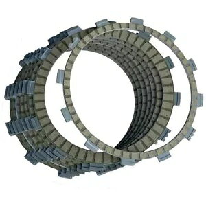 9PC tNVNb`fBXNv[g}n WR426F YZ426F 01-02 FZ1 10-11 FZS1000 9PC Friction Clutch Disc Plates For Yamaha WR426F YZ426F 01-02 FZ1 10-11 FZS1000
