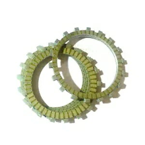 8PC �t���N�V�����N���b�`�f�B�X�N�v���[�g BMW R1200RT 01-13 R1250RT 03-19 R1200R 11-13 8PC Friction Clutch Disc Plates For BMW R1200RT 01-13 R1250RT 03-19 R1200R 11-13 �y���s�A���i�z