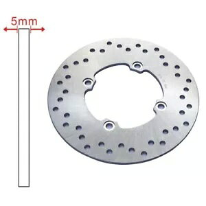 Au[LfBXN[^[z_ FJS 400 Vo[EBO 2001-2009 FJS600 S 2001-2007 Rear Brake Disc Rotor For Honda FJS 400 Silverwing 2001-2009 FJS600 S 2001-2007