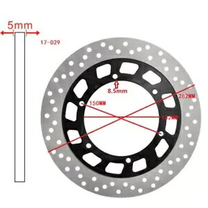 tgu[LfBXN[^[ }n XP 500 T-Max XT 600 E /Z XTZ 660 GTS 1000p Front Brake Disc Rotor for Yamaha XP 500 T-Max XT 600 E /Z XTZ 660 GTS 1000
