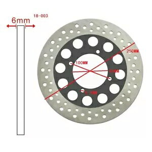 Au[LfBXN[^[XYL GSX 600 F/750 F 1989-1997 GSX400 S 1994-1996 Rear Brake Disc Rotor For Suzuki GSX 600 F/ 750 F 1989-1997 GSX400 S 1994-1996