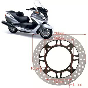 I[goCu[LfBXN[^[XYL AN650 Skywave650 Burgman650 AN 650 02-05 Motorcycle Brake Disc Rotors For Suzuki AN650 Skywave650 Burgman650 AN 650 02-05