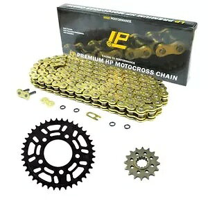 �z���_ NV400 VLX400VRX400 VT600 NTV650 525 �I�[�g�o�C�`�F�[���X�v���P�b�g�L�b�g�Z�b�g For Honda NV400 VLX400 VRX400 VT600 NTV650 525 Motorcycle Chain Sprocket Kit Set �y���s�A���i�z