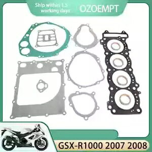 �G���W���V�����_�[�N�����N�P�[�X�C���K�X�P�b�g GSXR1000 2007 2008 GSX-R1000 �ɓK�p Engine Cylinder Crankcase Repair Gasket Apply to GSXR1000 2007 2008 GSX-R1000 �y���s�A���i�z