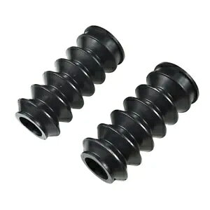 StH[NJo[tgQ[gQC^[u[cn[[ XG500/750 2014-2017 Rubber Fork Cover Front Gaiters Gators Boots For Harley XG500/750 2014-2017