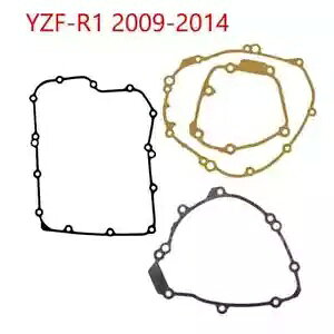 GWXg[i[ NNP[XWFl[^[ Nb` IC|v KXPbg }n YZF-R1 09-14 Engine Strainer Crankcase Generator Clutch Oil Pump Gasket Yamaha YZF-R1 09-14