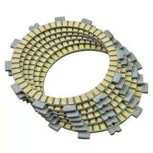 �X�Y�L RM100 T�AX �R���e���_�[ 1980 1981 DR200 86-88 �N���b�`���C�v���[�g�L�b�g For Suzuki RM100 T,X Contender 1980 1981 DR200 86-88 Clutch Friction Plates Kit �y���s�A���i�z