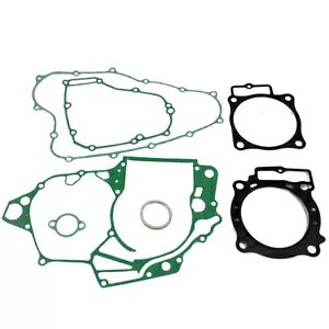 z_ CRF450R 2009-2016 GWNNP[XJo[V_[gbvGhKXPbgLbg For Honda CRF450R 2009-2016 Engine Crankcase Cover Cylinder Top End Gasket Kit