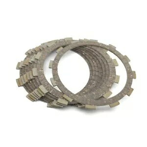 8 �N���b�`�v���[�g�L�b�g�X�Y�L GSX600F 600 1988-1993 GSF600S �o���f�B�b�g 1996-2004 �p 8PCS Clutch Plate Kit for Suzuki GSX600F 600 1988-1993 GSF600S Bandit 1996-2004 �y���s�A���i�z