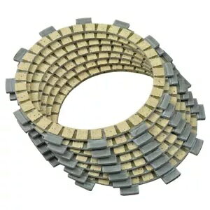 7× �N���b�`�v���[�g�L�b�g�Z�b�g ���}�n TTR250 TT-R250 99-06 WR250X WR250R 11-17�p 7× Clutch Plate Kit Set for Yamaha TTR250 TT-R250 99-06 WR250X WR250R 11-17