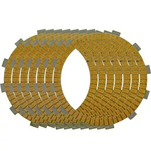 Nb`v[gLbgZbg JTL KL600 ZL600 G~l[^[ Ninja ZX6 600R ZZR600p Clutch Plates Kit Set f/ Kawasaki KL600 ZL600 Eliminator Ninja ZX6 600R ZZR600