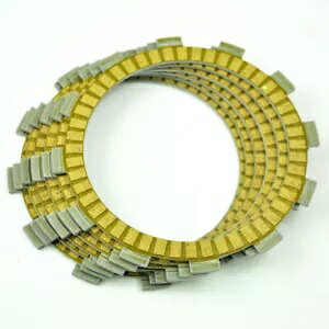 6× XYL DR400S GN400X PE400 1980 1981 Nb`v[gLbgt@Co[ 6× for Suzuki DR400S GN400X PE400 1980 1981 Clutch Plate Kit Fiber
