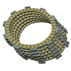 6 �̃N���b�`���C�v���[�g���}�n DT175 1980-1981 RT180 1990-1998 6 PCS Clutch Friction Plates For Yamaha DT175 1980-1981 RT180 1990-1998 �y���s�A���i�z