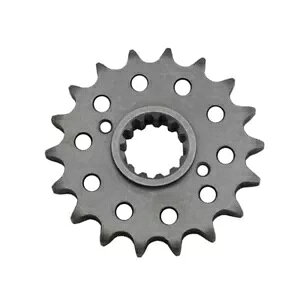X`[tgXvPbg 18T-530 z_ CB750 CB1100 CB1300 VFR800 CBR1000 VF1000 Steel Front Sprocket 18T-530 For Honda CB750 CB1100 CB1300 VFR800 CBR1000 VF1000