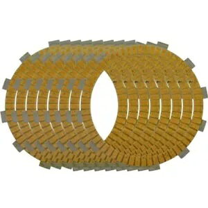 Nb`v[gXYL RM SG250 JTL KX250 KL650 VN700 VN800 VN900 ZX750 Clutch Plates For SUZUKI RM SG250 KAWASAKI KX250 KL650 VN700 VN800 VN900 ZX750