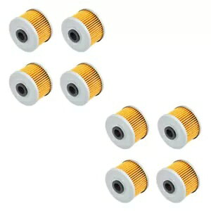 8x �I�C���t�B���^�[�z���_ ATC 350 X CBX 250 RS CBX 250 RSE FMX 650 05-07 FX 650 8x Oil Filter For Honda ATC 350 X CBX 250 RS CBX 250 RSE FMX 650 05-07 FX 650 �y���s�A���i�z