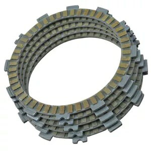 5 @ۏXg[gNb`fBXNv[gXYL GSX250FX 02-05 GSX250FXT 03-05 5Pcs Fibrous Street Clutch Disc Plates For Suzuki GSX250FX 02-05 GSX250FXT 03-05