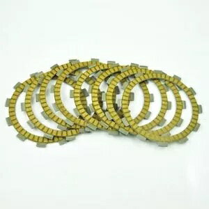 8 ̃I[goCNb`v[g}n SR400 SR 2001-2021 SR500 XT500 XZ550R 8Pcs Motorcycle Clutch Plates for Yamaha SR400 SR 2001-2021 SR500 XT500 XZ550R