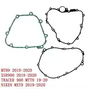 GWIC|vNNP[XNb`KXPbg}n MT09 18-20 g[T[ 900 19-20 Engine oil pump Crankcase Clutch Gasket for Yamaha MT09 18-20 TRACER 900 19-20
