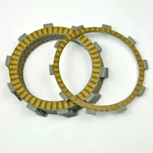 6s[XI[goCNb`v[g}nXT225 TTR225 TTR230 TT225 TW225E TT-R225p 6Pc Motorcycle Clutch Plates for Yamaha XT225 TTR225 TTR230 TT225 TW225E TT-R225