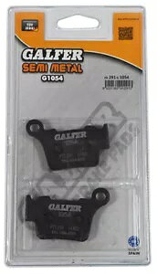 Galfer u[Lpbh A nXNo[i TC 449 (4T) 2011-2013 Galfer Brake Pads Rear For Husqvarna TC 449 (4T) 2011-2013