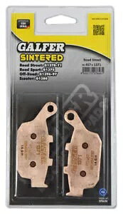 Galfer u[Lpbh tg Kymco Agility 150 R16 (C30000) 2008-2012 Galfer Brake Pads Front For Kymco Agility 150 R16 (C30000) 2008-2012